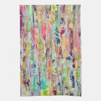 Coat of Many Colours Kitchen Towel
