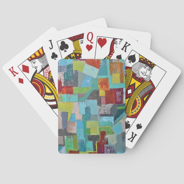 Coat of Many Colours Playing Cards (Back)