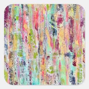 Coat of Many Colours Stickers
