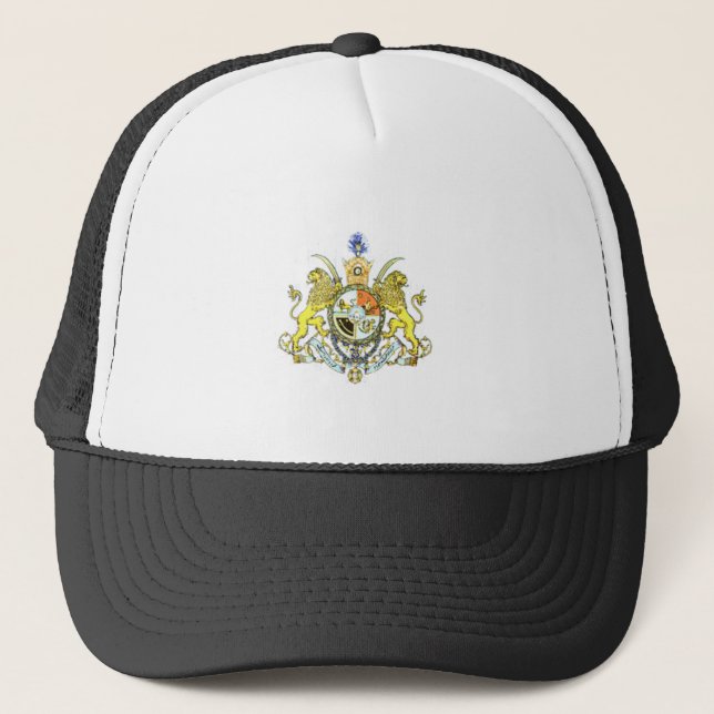 coat parsia trucker hat (Front)