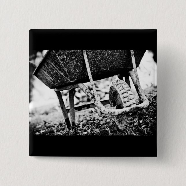 coated carrier 2 inch square button (Front)