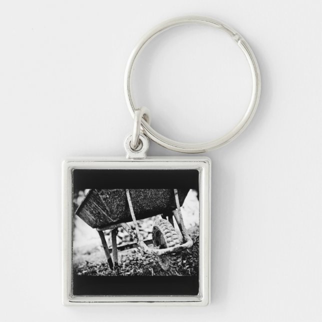 coated carrier keychain (Front)