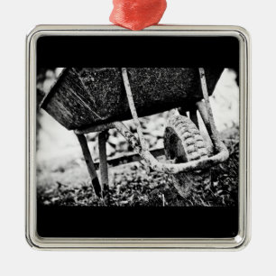 coated carrier metal ornament