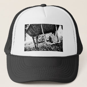 coated carrier trucker hat