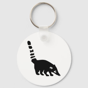 Coati Keychain