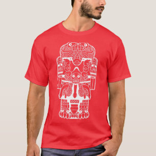 Coatlicue Aztec Goddess Earth Goddess Mayan Inca T T-Shirt