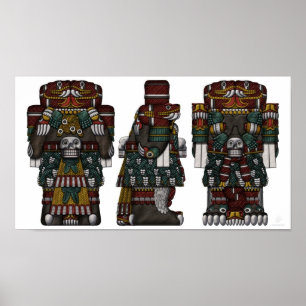 Coatlicue Poster