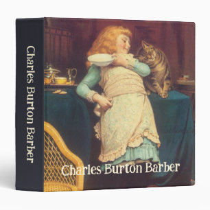 Coaxing Better Than Teasing Charles Burton Barber Binder