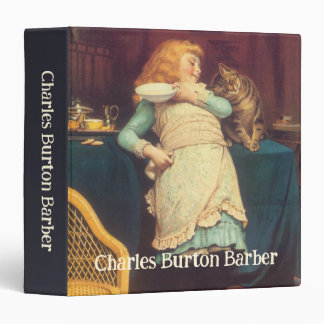 Coaxing Better Than Teasing Charles Burton Barber Binder