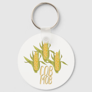 Cob Mob Keychain