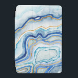 Cobalt Agate II iPad Mini Cover<br><div class="desc">Cobalt Agate II by Grace Popp</div>