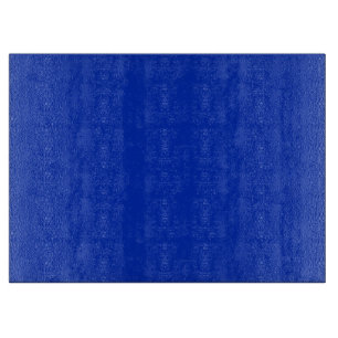 COBALT BLUE (a solid rich colour) ~ Cutting Board