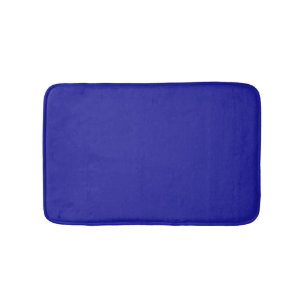 Cobalt Blue Bath Mat