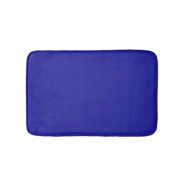 Cobalt Blue  Bath Mat (Front)