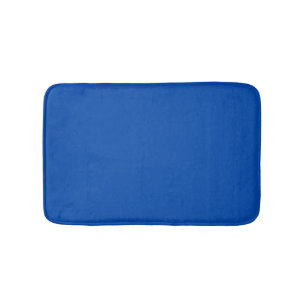 Cobalt Blue Bath Mat