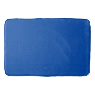 Cobalt Blue Bath Mat
