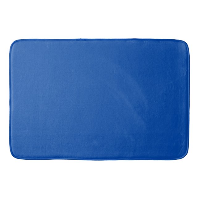 Cobalt Blue Bath Mat (Front)