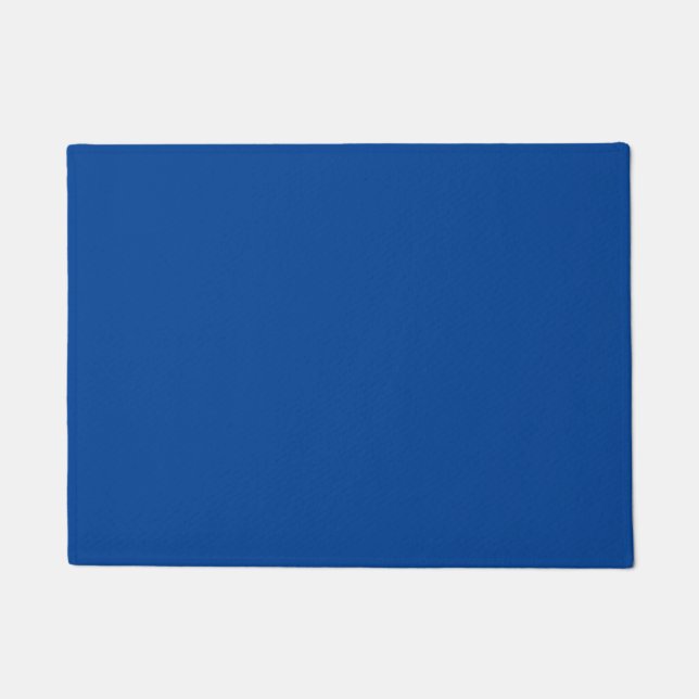 Cobalt Blue Door Mat (Front)