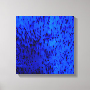 Cobalt Blue Earthenware Canvas Print
