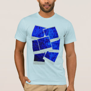 Cobalt Blue Earthenware T-Shirt