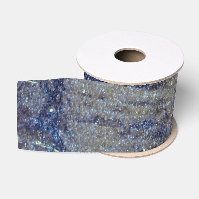 Cobalt Blue  Grosgrain Ribbon (Spool)