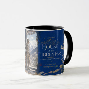 Cobalt Blue Hidden Pass Adventure Explorer Mug