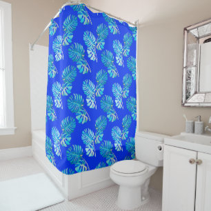 Cobalt Blue Monstera Breeze
