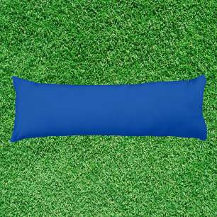 Cobalt Blue Solid Colour Body Pillow