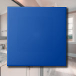 Cobalt Blue Solid Colour | Classic | Elegant Tile<br><div class="desc">Cobalt Blue Solid Colour | Classic | Elegant | Trendy | Stylish | Gift</div>