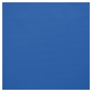 Cobalt Blue Solid Colour Fabric