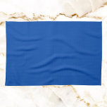 Cobalt Blue Solid Colour Kitchen Towel<br><div class="desc">Cobalt Blue Solid Colour</div>