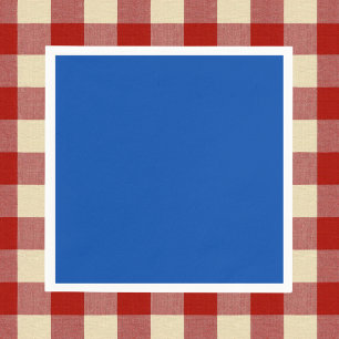 Cobalt Blue Solid Colour Napkin