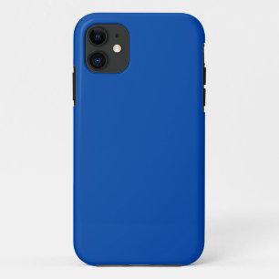 Cobalt Blue Tough iPhone 11 Case
