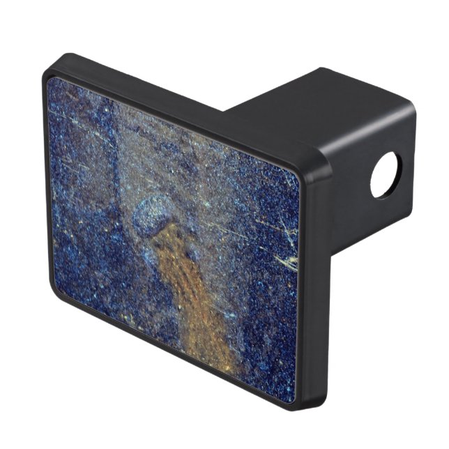 Cobalt Blue  Trailer Hitch Cover (Top Right)