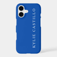 Cobalt Blue Unique Classical Professional