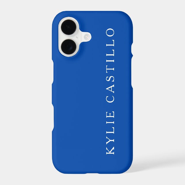 Cobalt Blue Unique Classical Professional (Back)