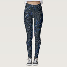 Cobalt Chains & Spikes: Cold Industrial 
