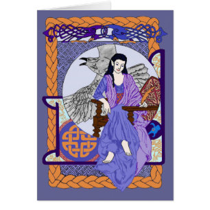 Cobalt Corbie Queen