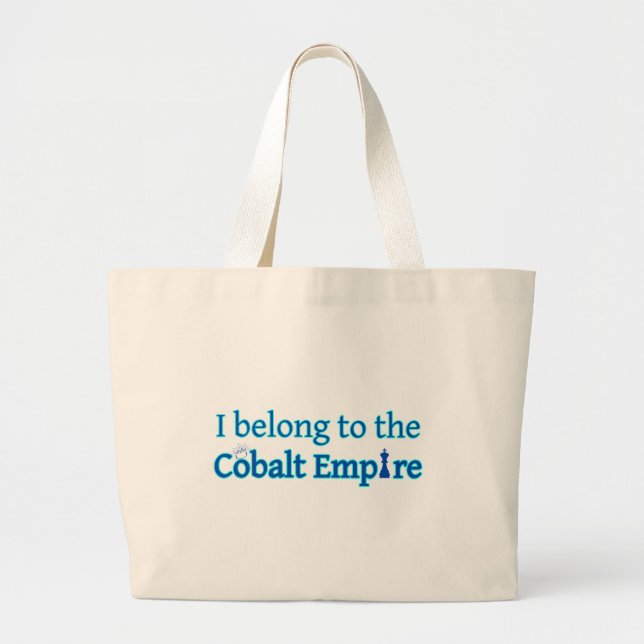 Cobalt Empire Jumbo Tote (Front)