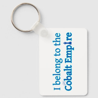 Cobalt Empire Keychain