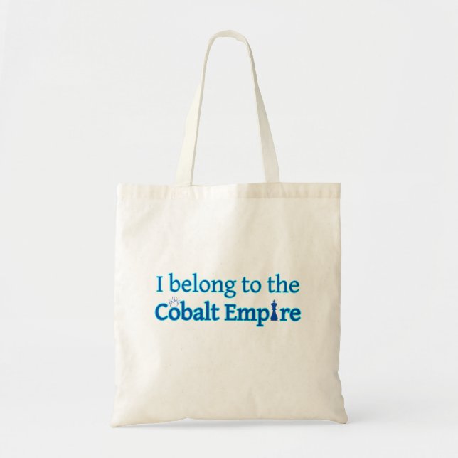 Cobalt Empire Tote Bag (Devant)
