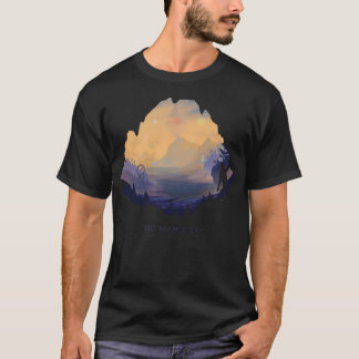 Cobalt Finderno Man Sky T-Shirt