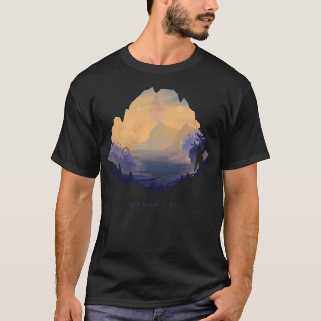 Cobalt Finderno Man Sky T-Shirt (Front)