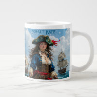 Cobalt Kate - High-Contrast Female Pirate Captain