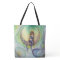 Cobalt Moon Mermaid Fantasy Art Tote Bag