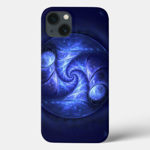 Cobalt Portal iPhone 13 Case