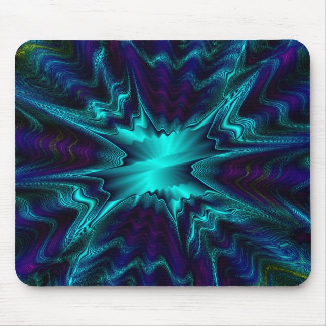 Cobalt Quad Mouse Pad (Front)