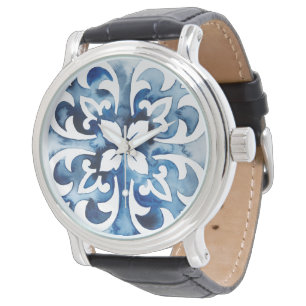 Cobalt Tile II Watch
