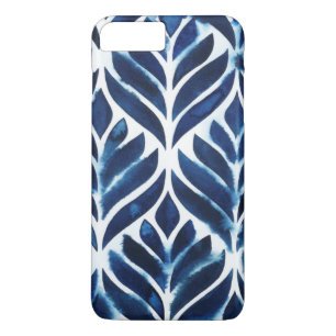 Cobalt Watercolor Tiles IV Case-Mate iPhone Case