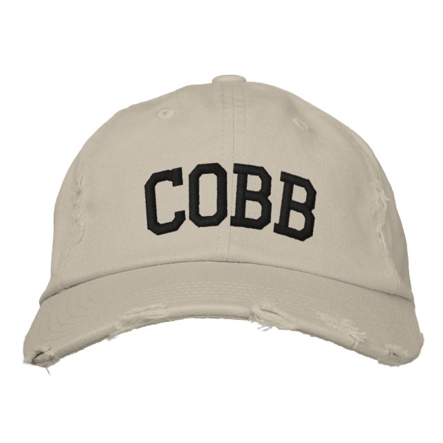 Cobb Embroidered Hat (Front)